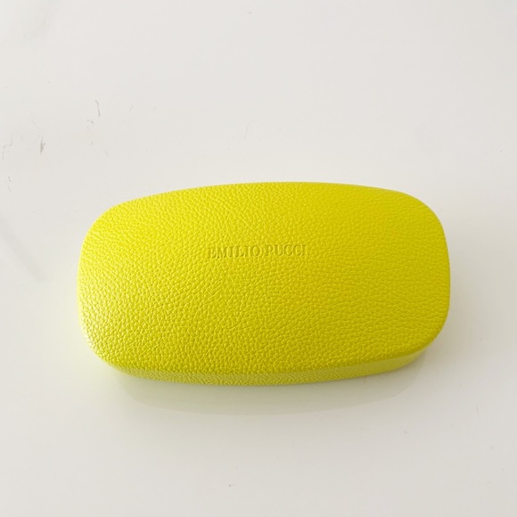 SOLD E Emilio Pucci Round Pink Sunglasses, New - Picture 13 of 13